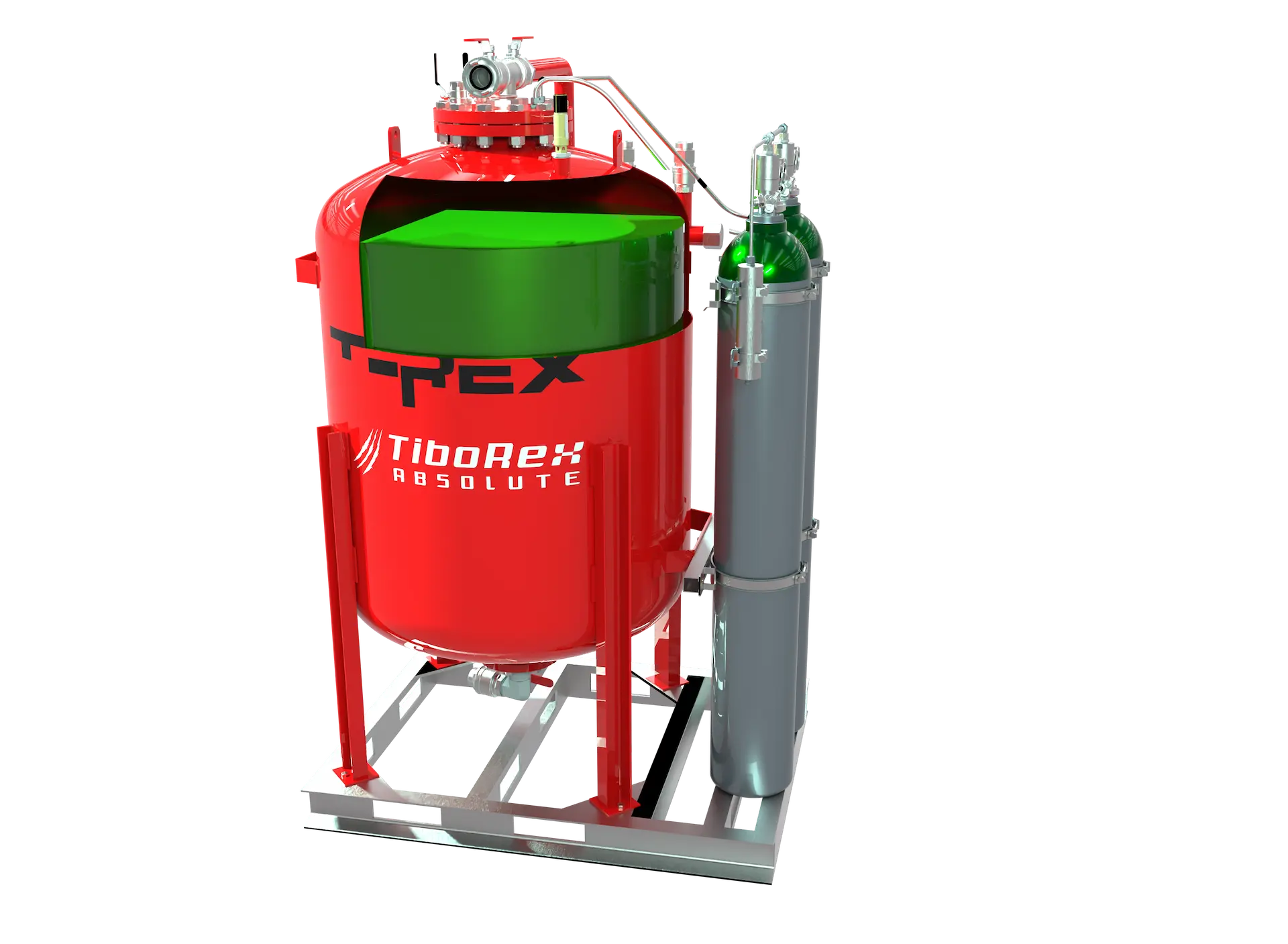 energy storage fire suppression system - T-REX