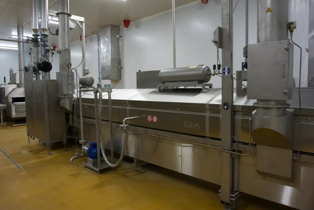 Deep Fryer GEA Fire Suppression System - protecfire